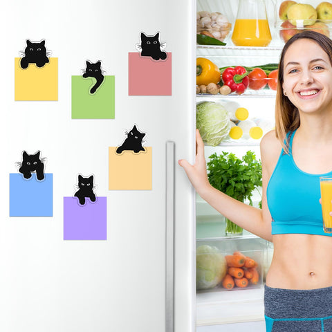 Acellegic cat clip adds whimsy while organizing food bags.