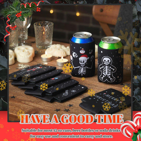 Acellegic Christmas party favors sleeve set for gifting and sharing at events.