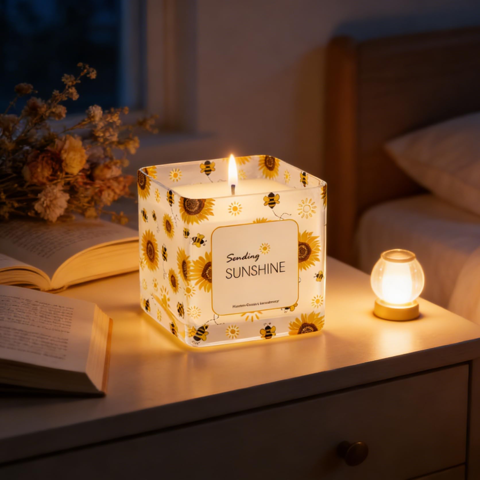 Acessorz Sunflower Gift Box 3D card for heartfelt messages