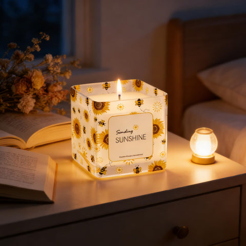 Acessorz Sunflower Gift Box 3D card for heartfelt messages