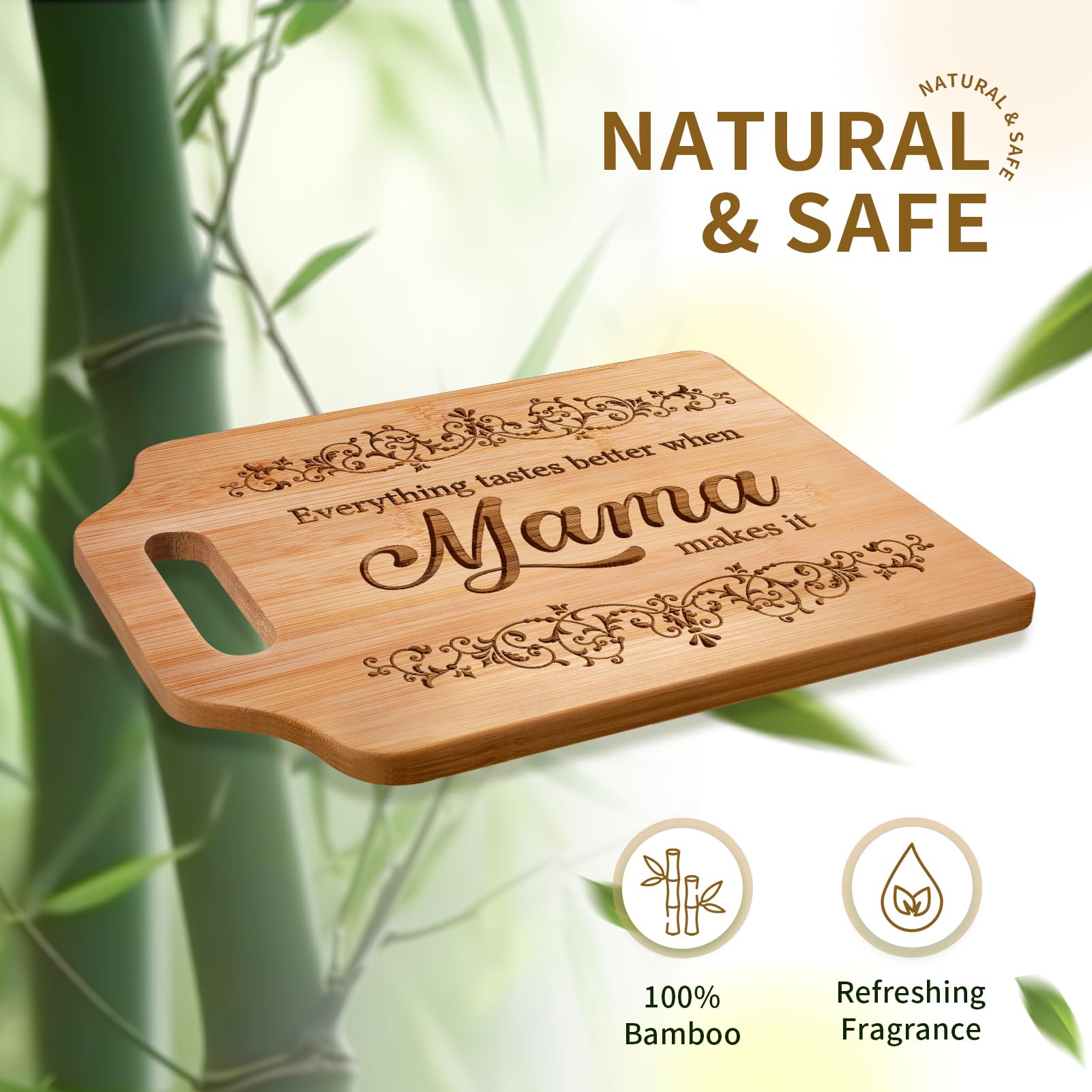 AceThrills service-cutting-board for cheese and fruits on counters.