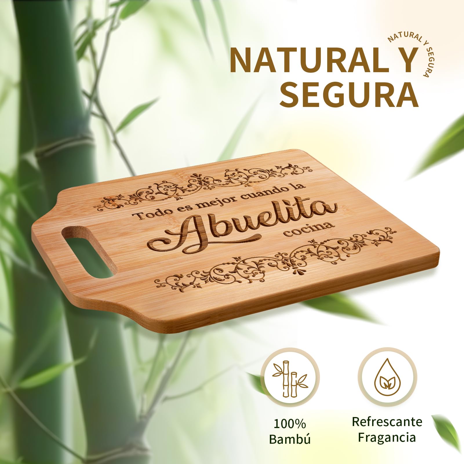 AceThrills kitchen decor cutting board adds style to dining spaces.