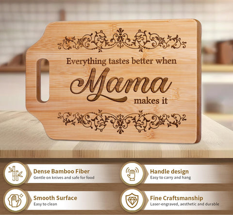 AceThrills kitchen decor cutting board display blends style and function.