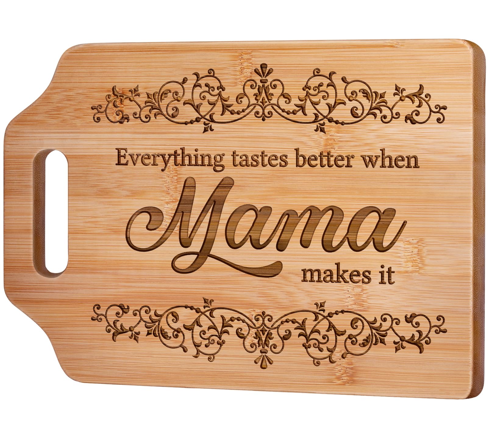 AceThrills mama gifts cutting board engraving for gifting and gatherings.