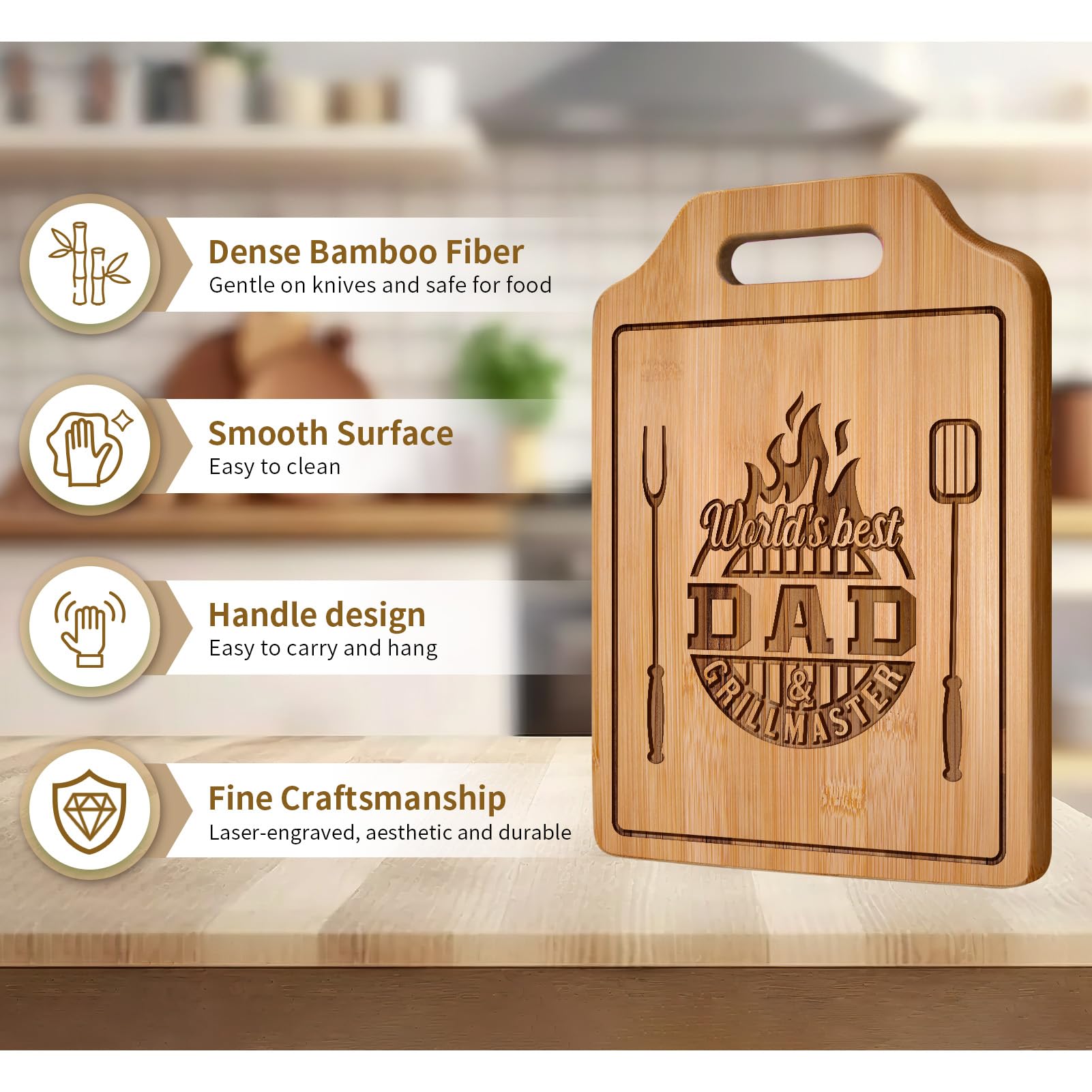 AceThrills serving board features cheese and fruit setup for entertaining.