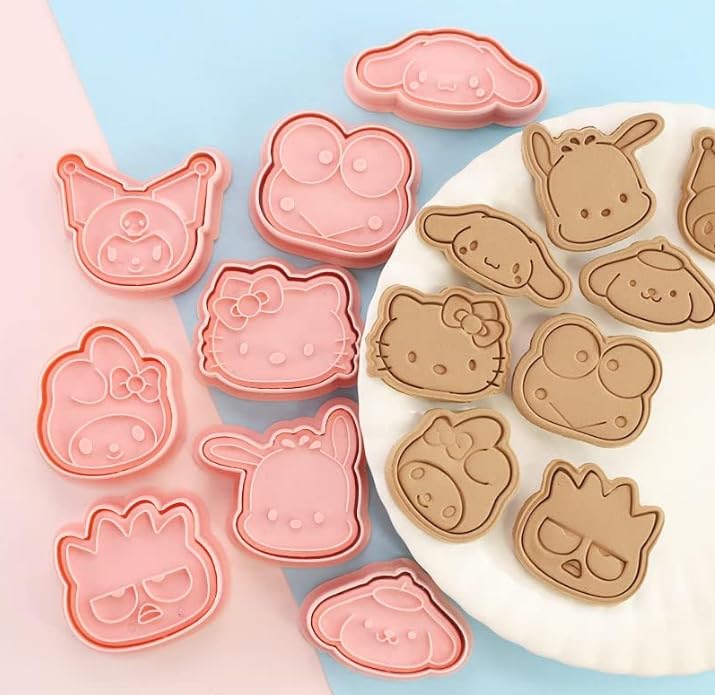 Achidane cookie cutters with parchment paper support easy, mess-free baking.
