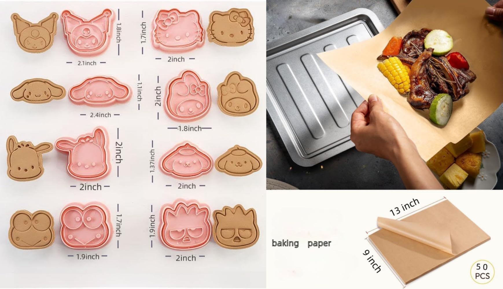 Achidane clear storage box keeps cutters organized and ready for fun.