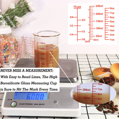 Ackers BORO3.3 versatile for kitchen and lab tasks