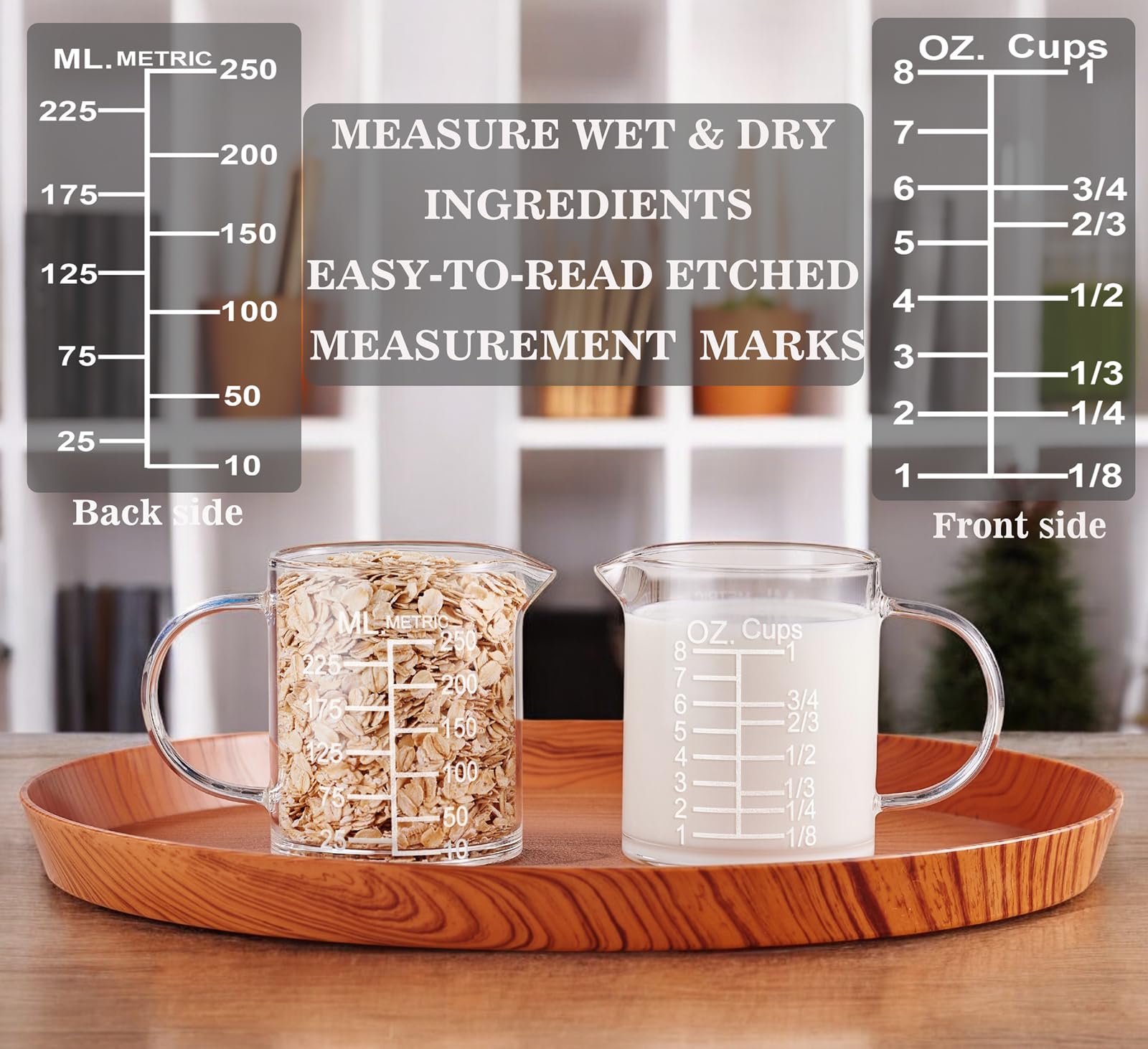 Ackers BORO3.3 high borosilicate glass withstands temperature changes.
