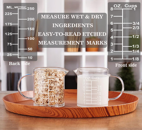 Ackers BORO3.3 high borosilicate glass withstands temperature changes.