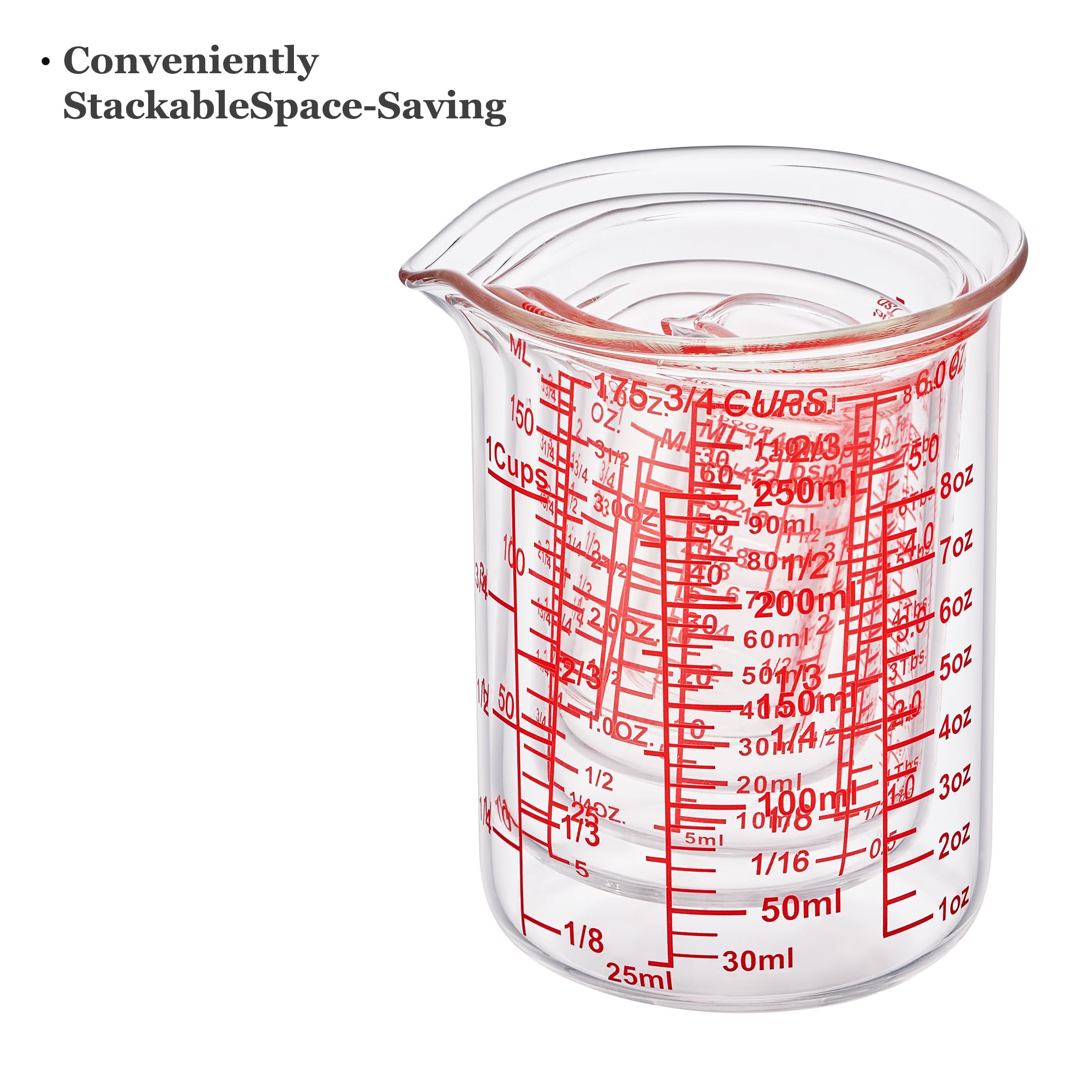 Ackers BORO3.3 refrigeration, microwave, stove, and oven-friendly versatility