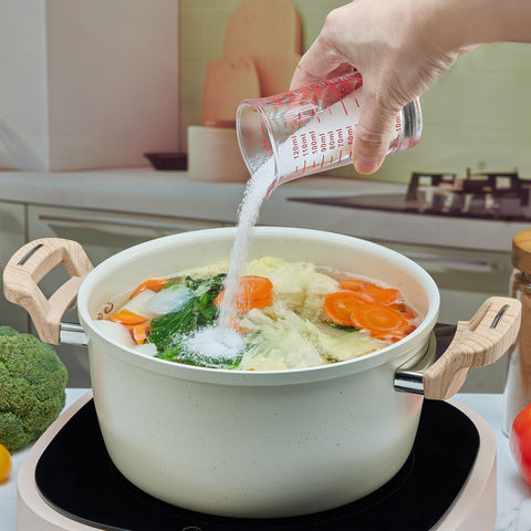 Ackers BORO3.3 non-porous surface for easy cleaning.