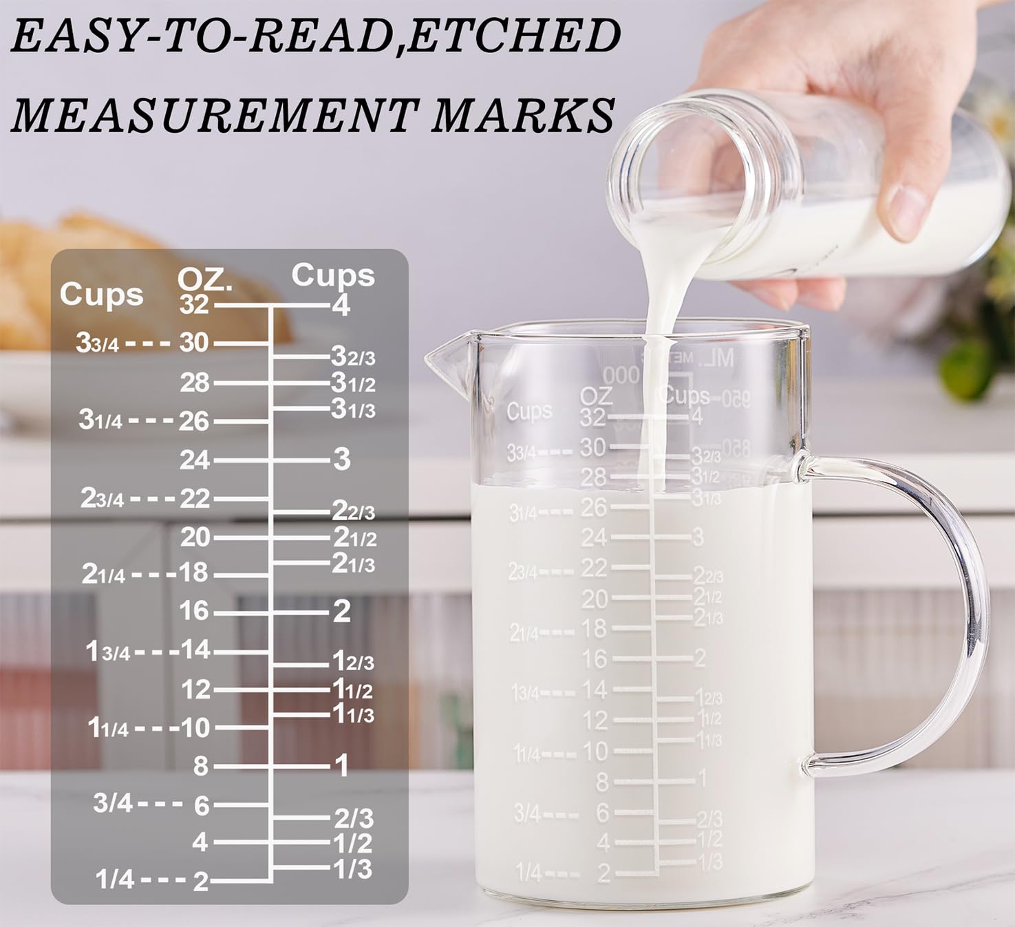 Ackers BORO3.3 high borosilicate glass endures temperature changes from cold to hot safely.
