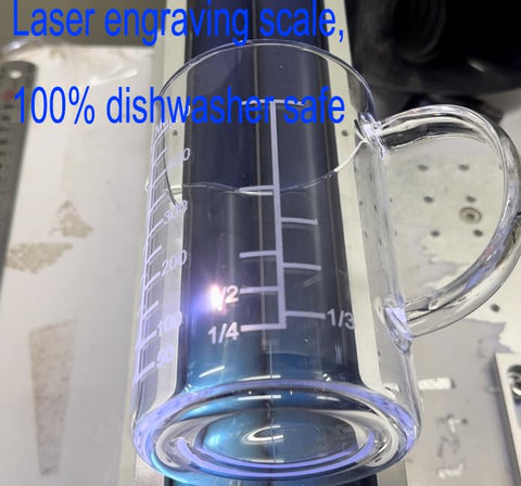 Ackers inner-scale visibility helps read measurements at a glance