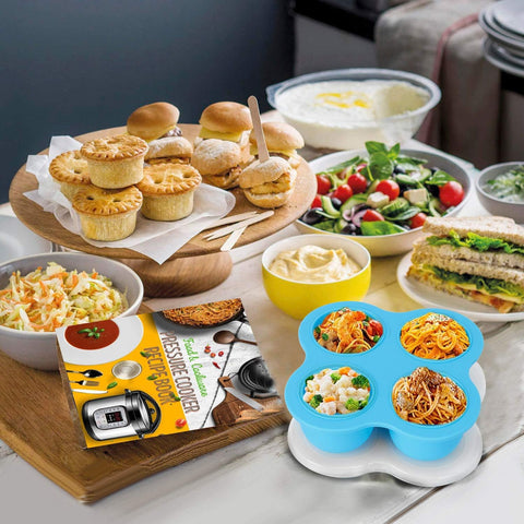 Acnusik egg bites molds create bite-sized snacks and desserts.