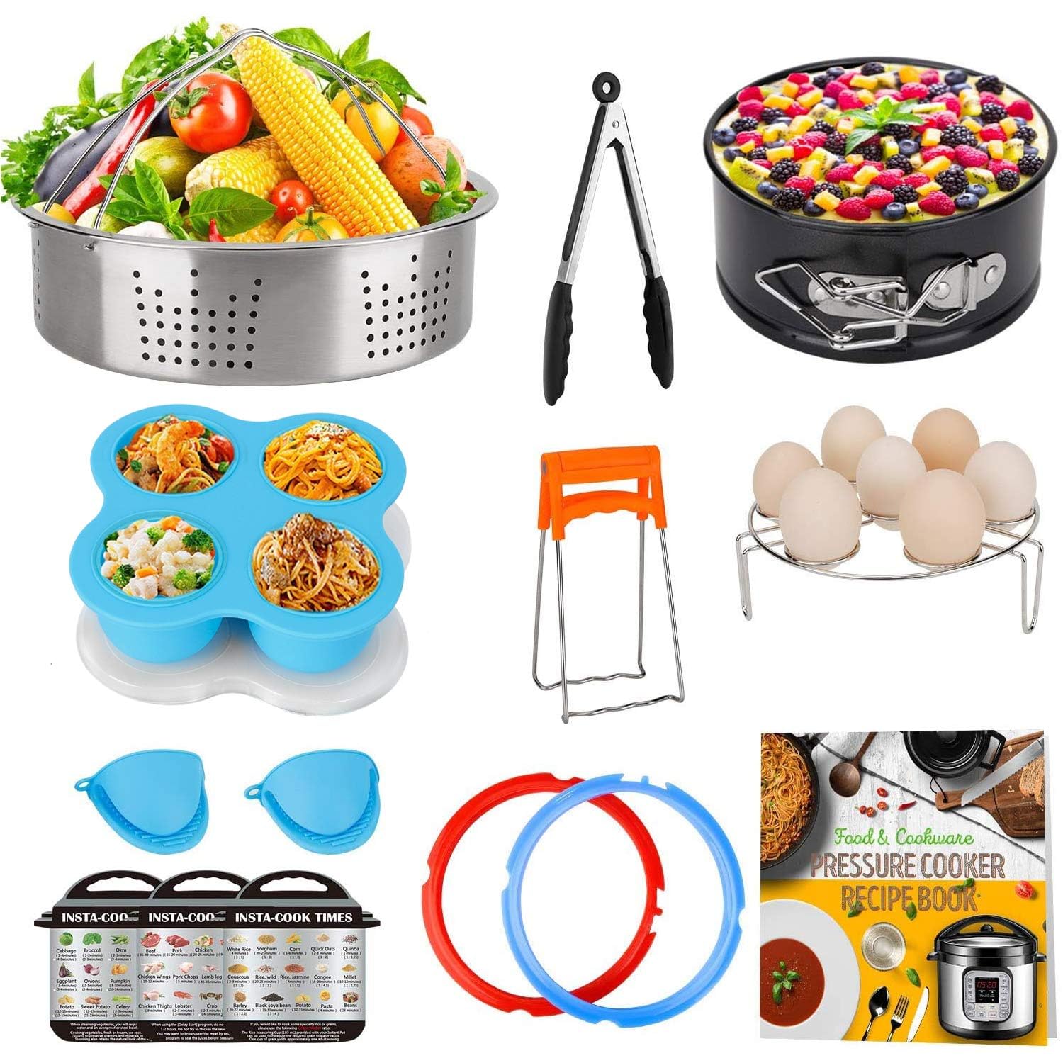 Acnusik 3 Qt full set shows compact kitchen versatility for small spaces.