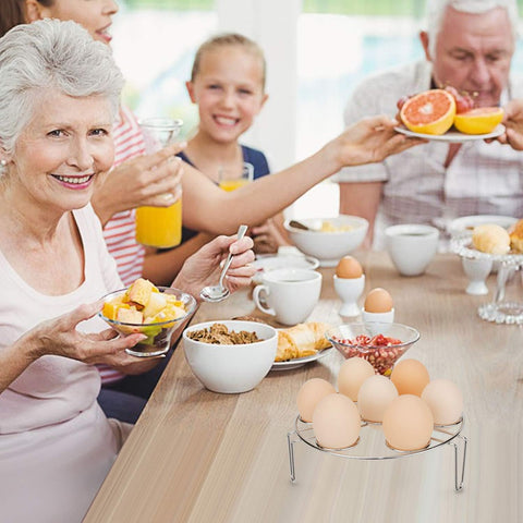 Acnusik springform pan enables mini cheesecakes and versatile baking in 3 Qt pots.