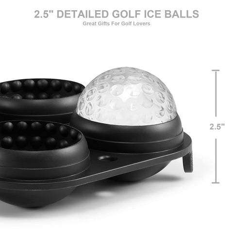ACOOKEE BPA-free silicone ice mold ensures safe, easy release.
