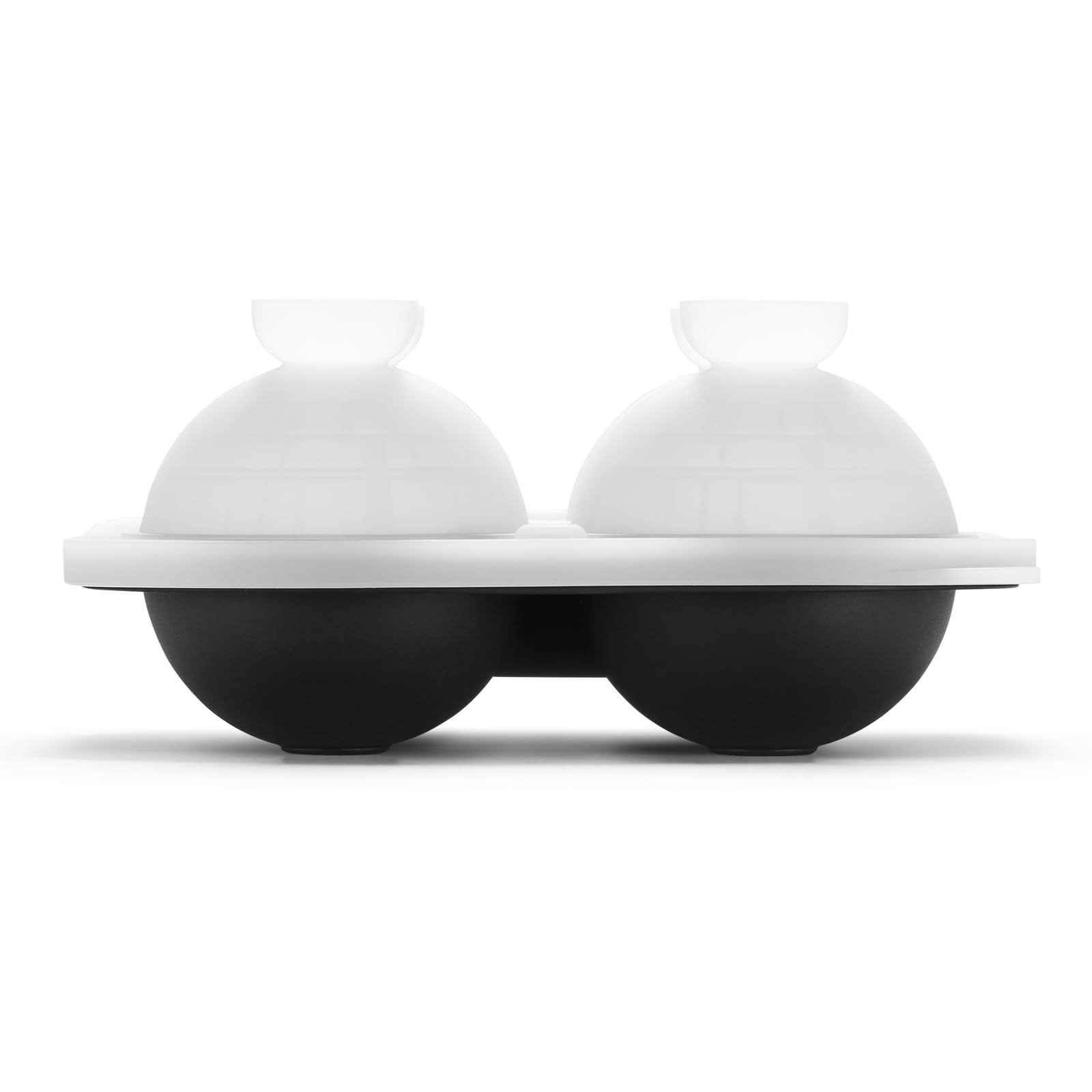 ACOOKEE Durable silicone mold for reusable, easy-release ice spheres.