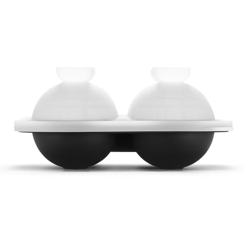 ACOOKEE Durable silicone mold for reusable, easy-release ice spheres.