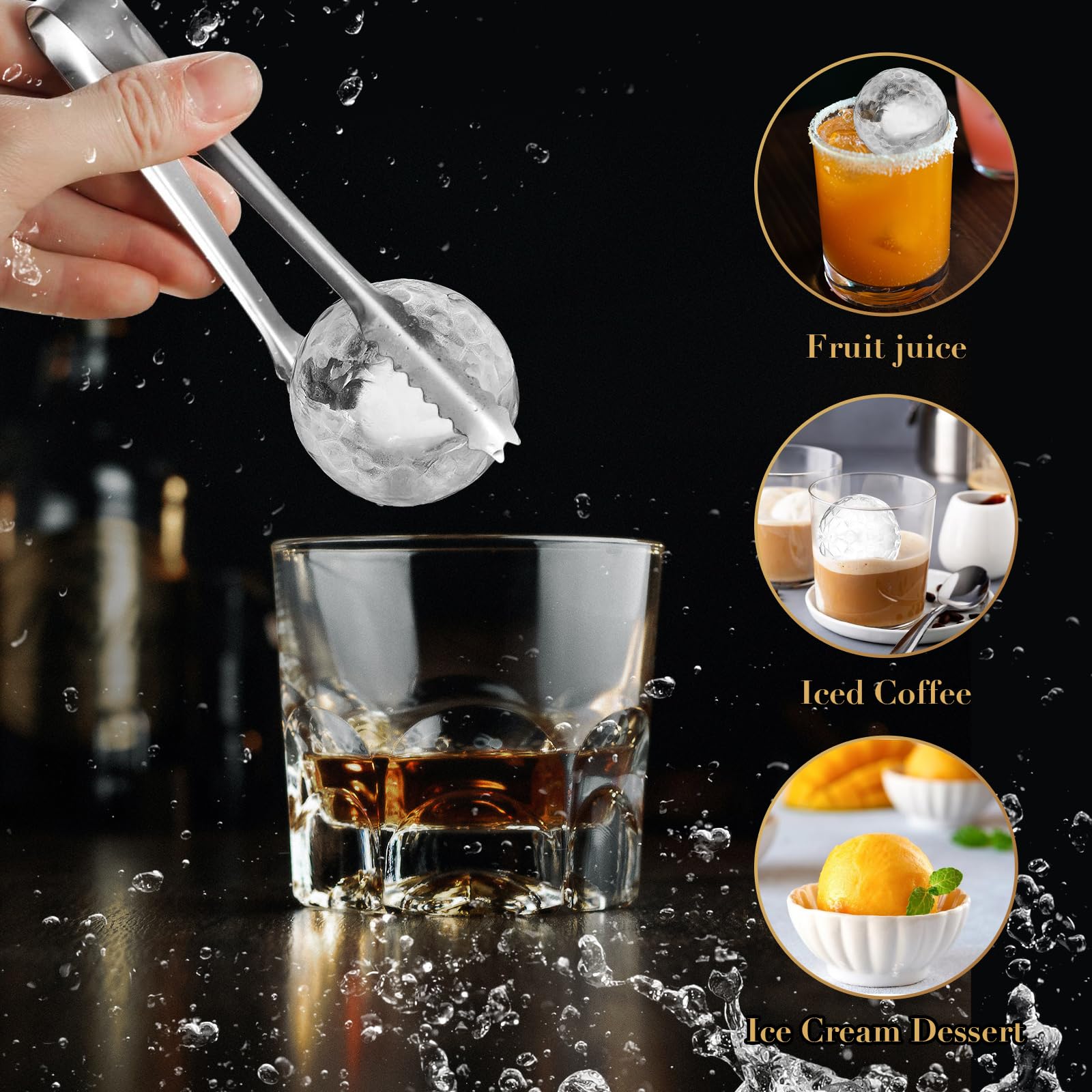 ACOOKEE golf-lovers gift idea shown as a fun bar accessory