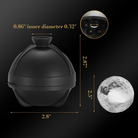 ACOOKEE leak-free ice tray demonstrating tight seal