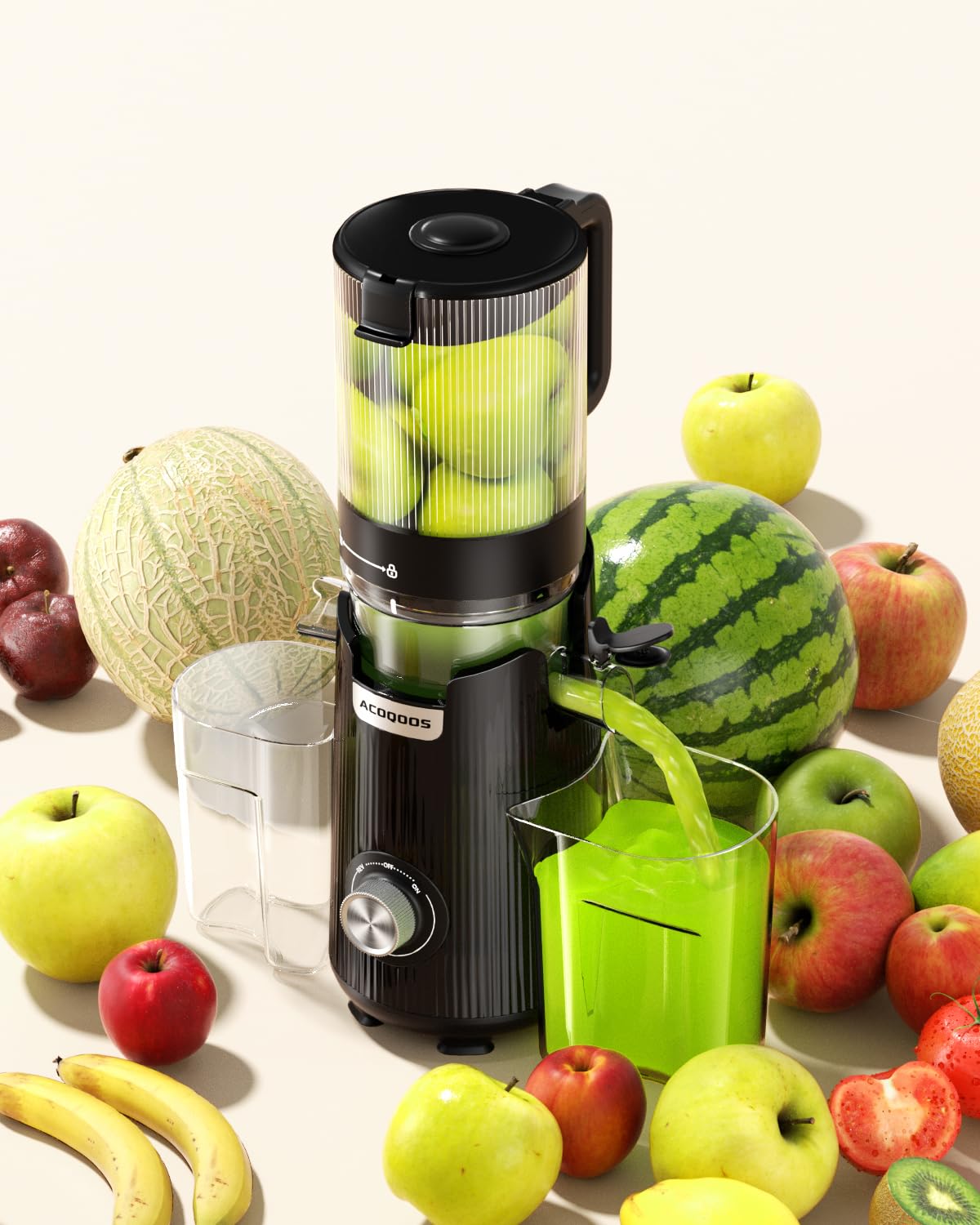 ACoqoos cold press juicer 3 year warranty for long term support