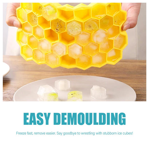 Acosexy silicone ice mold is soft and durable for reuse