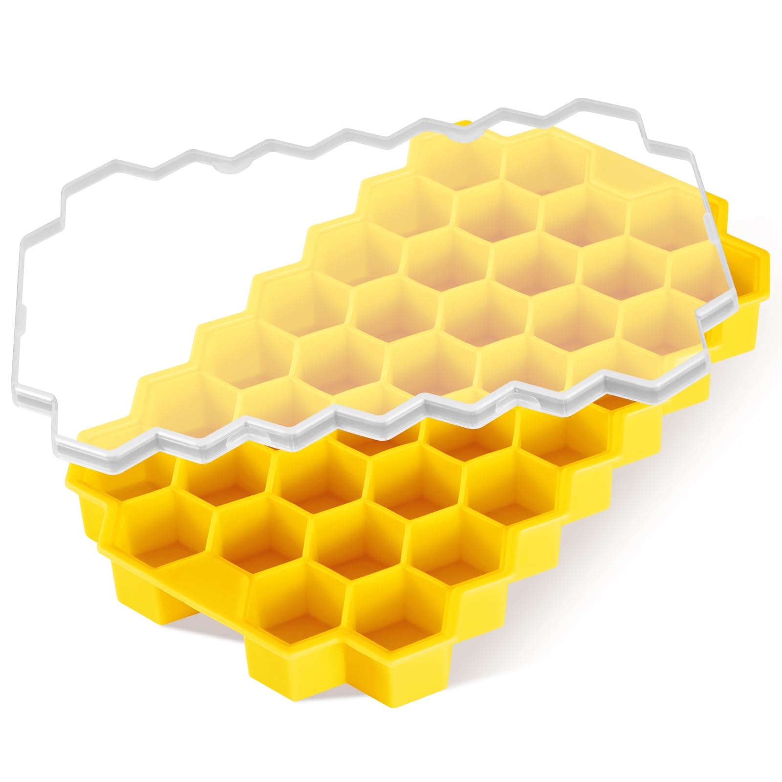 Acosexy Yerrow tray used to make juice pops for refreshing drinks