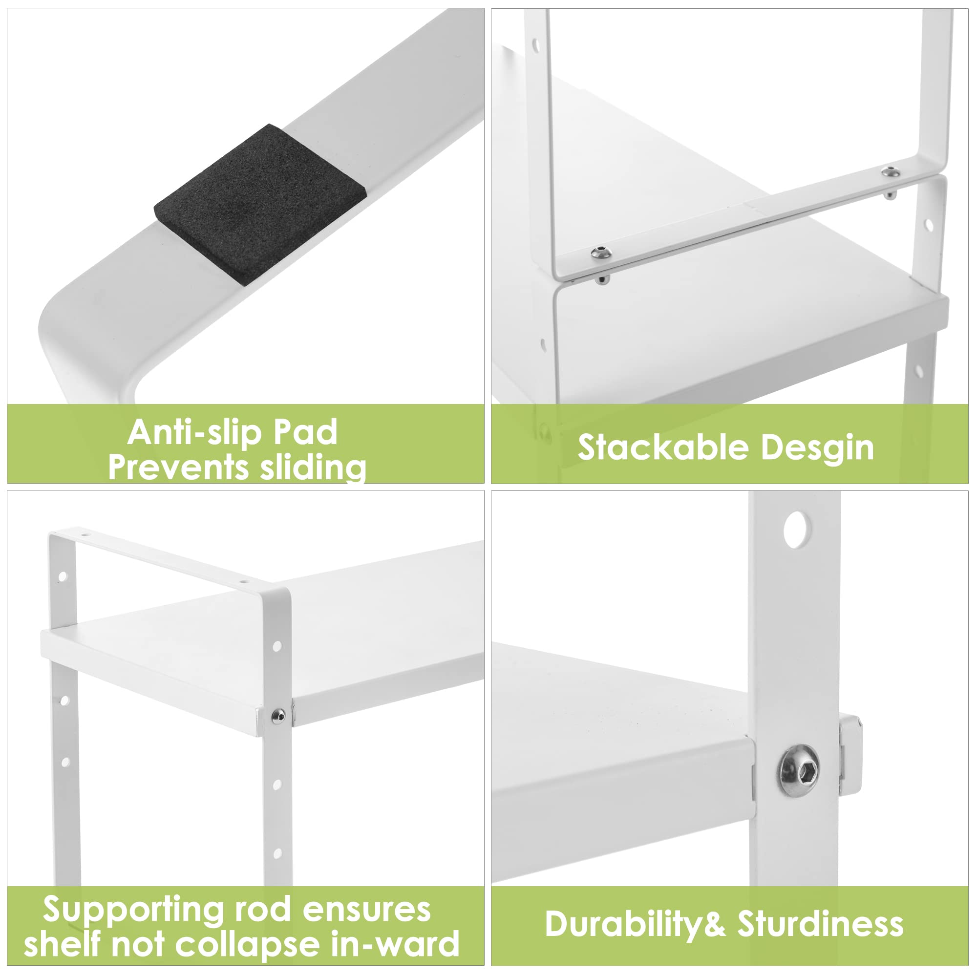 Across-Star cabinet inside for organized dishware and utensils
