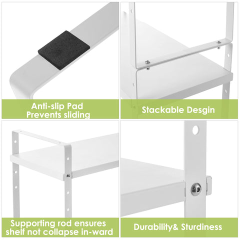 Across-Star non-slip-foot design prevents shifting on countertops.