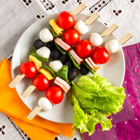 Acshio cocktail snacks become easier to arrange with these versatile picks.