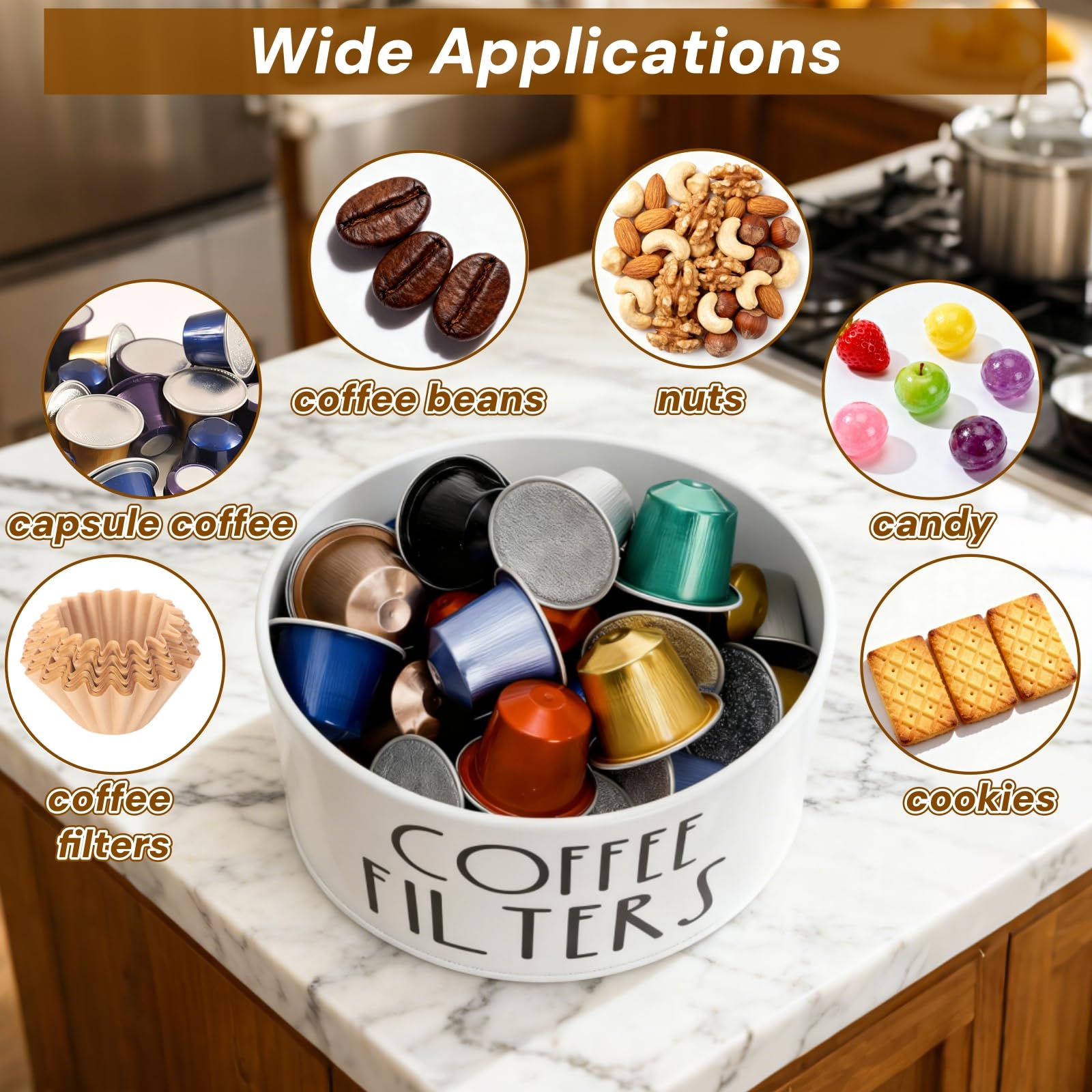Acshio gift-ready coffee accessory makes a thoughtful gift for coffee lovers.