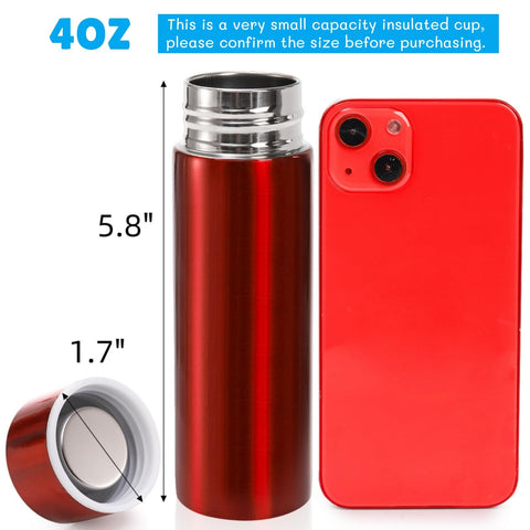 Acshio slim-design compact bottle fits easily in purses and pockets.