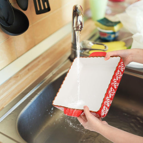 Acshio serving-ready bakeware perfect for entertaining and weeknight dinners