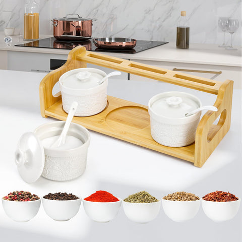 Acshio vintage-pattern ceramic set makes a charming gift