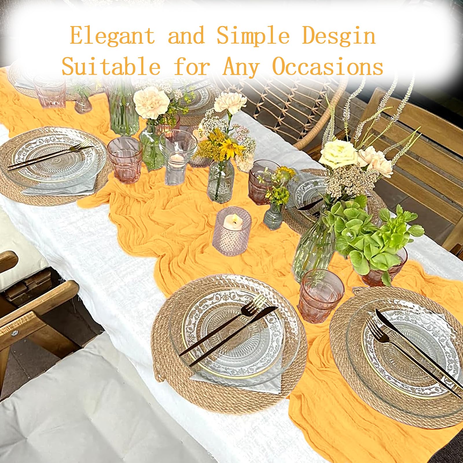 ACSUIT wedding decoration idea—gorgeous natural pleats that elevate any celebration.