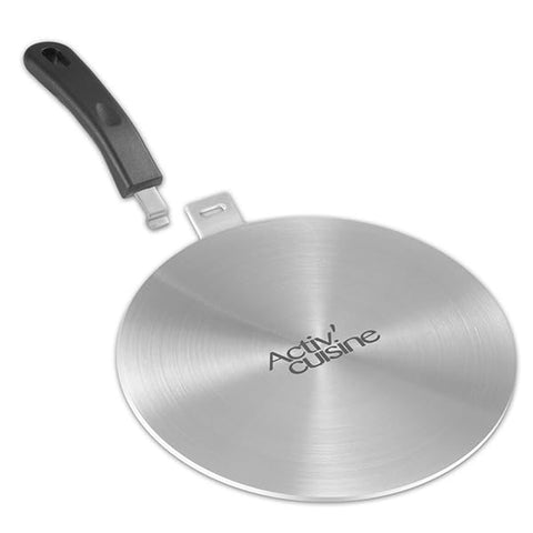 ACTIV CUISINE heat diffuser front view showing even heat distribution for cookware