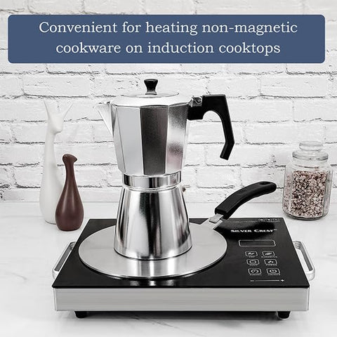 ACTIV CUISINE heat diffuser side view highlighting sleek multi-layer design