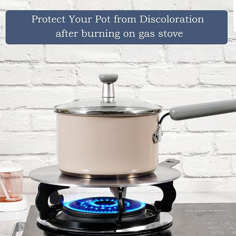 ACTIV CUISINE induction adapter plate usage on a modern stove