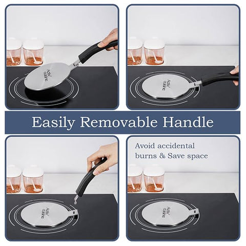 ACTIV CUISINE diffuser under pot base protecting cookware from burning