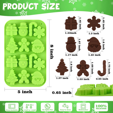 Actvty Snowman mold shapes gummies or chocolates for winter treats.