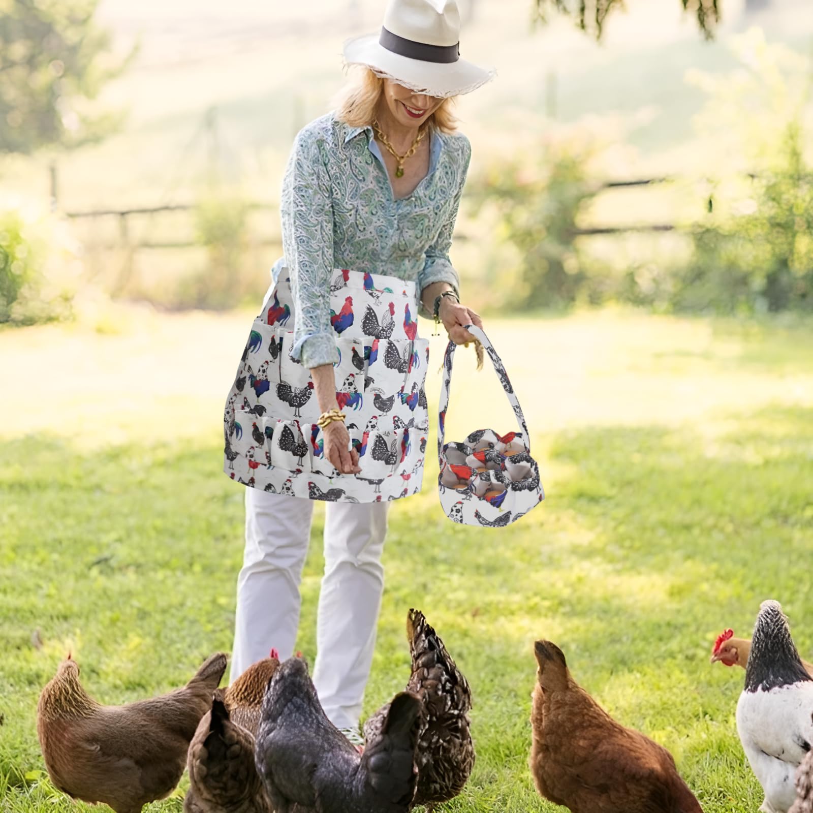 ACUDUDOMA gift-ready farm kit suitable for birthdays or Mother's Day.