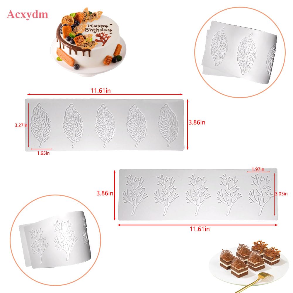 Acxydm set ideal for fondant, resin crafts, and polymer clay projects