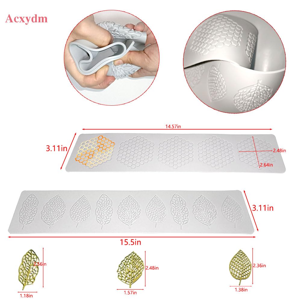 Acxydm molds safe for oven, microwave, and dishwasher in versatile kitchen use
