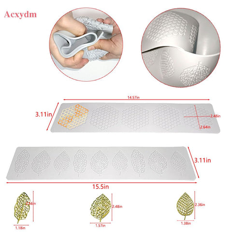 Acxydm molds safe for oven, microwave, and dishwasher in versatile kitchen use