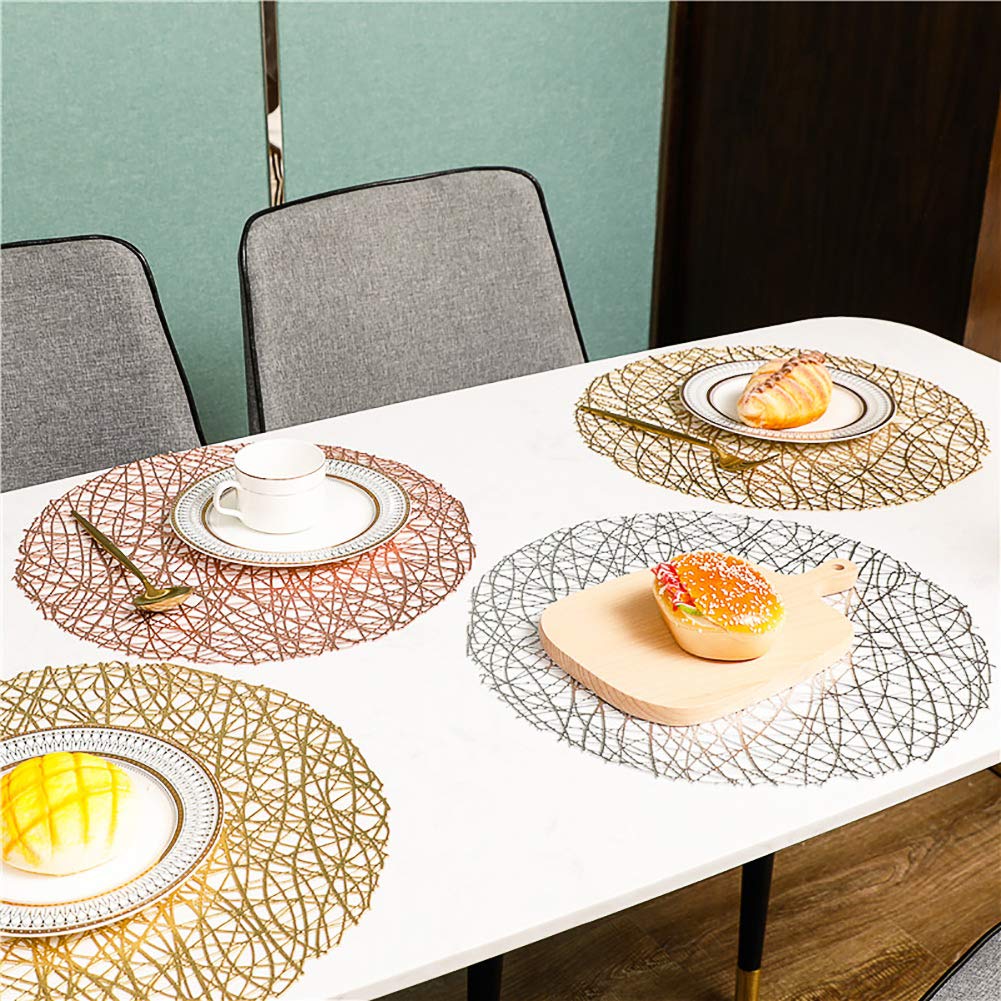 AdasBridal wedding table decor placemats for stylish events