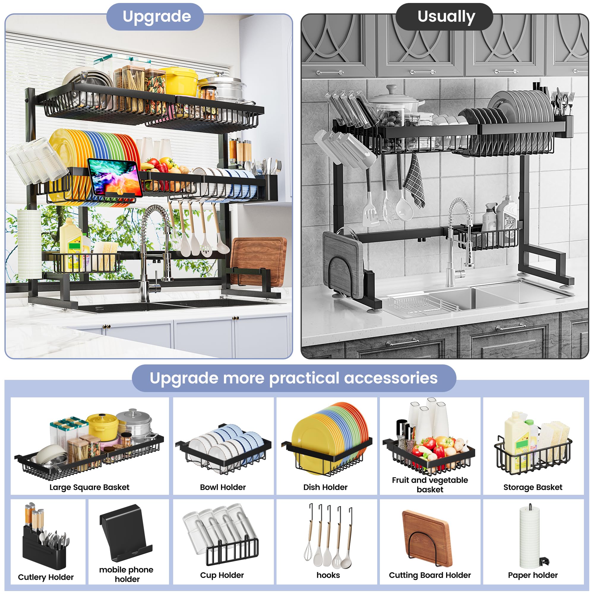 ADBIU removable components allow flexible customization for your sink area