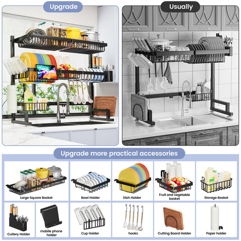 ADBIU removable components allow flexible customization for your sink area