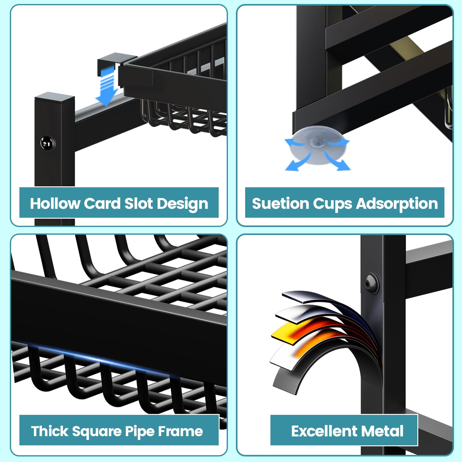 ADBIU heavy-load-ready design supports daily dish needs.